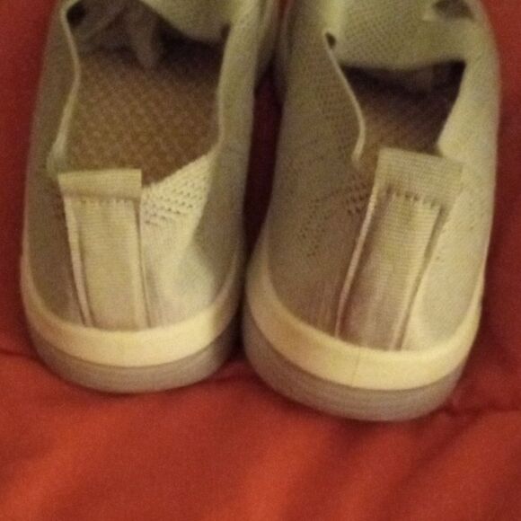 Women's Gray Slip-On Sneakers - Picture 3 of 4